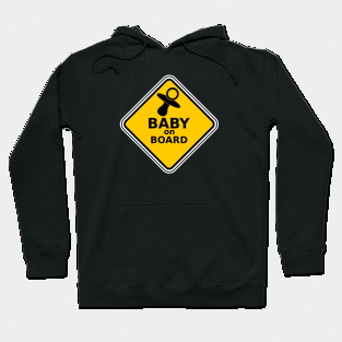 Baby on board Hoodie